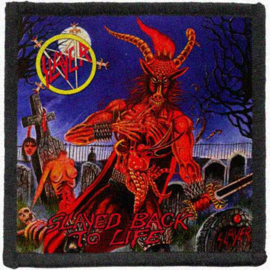 Slayer -  New printed patches