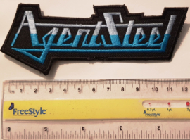 Agent Steel - Logo patch