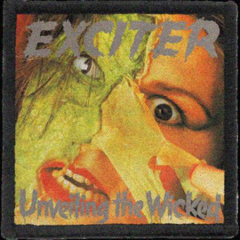 Exciter - More  printed patches