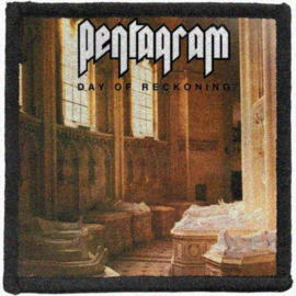 Pentagram  - printed patches