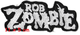 rob zombie - logo patch