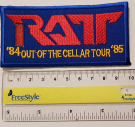 Ratt - Cellar Tour patch