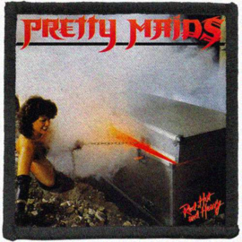 Pretty maids- printed patches