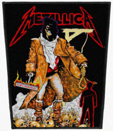 Metallica  - More Backpatches