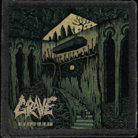 Grave - printed patches