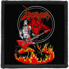 Venom - printed patches