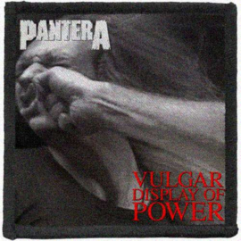 Pantera - printed patches