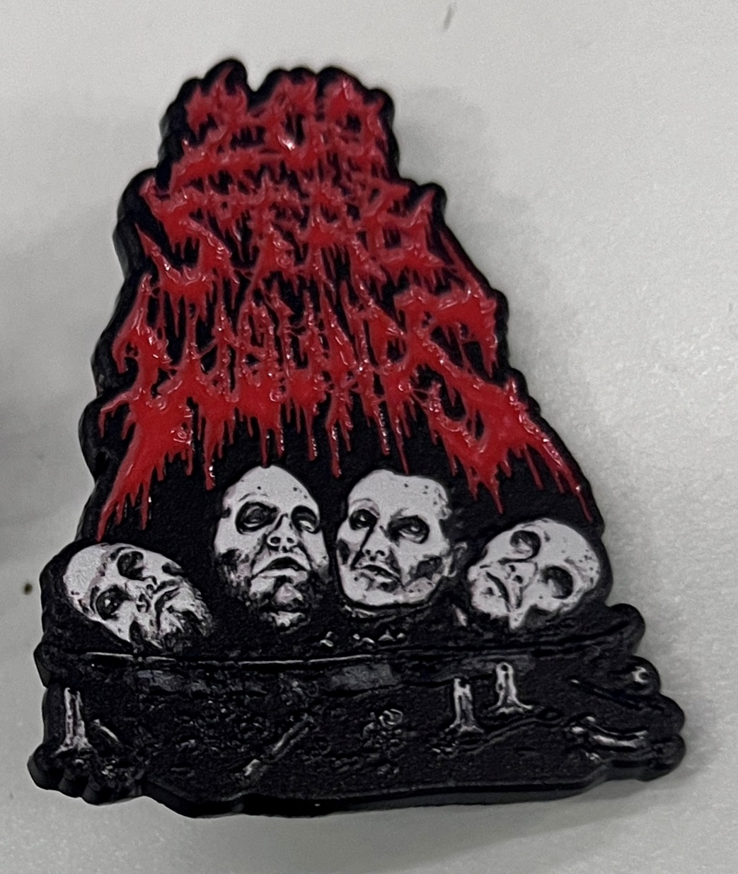 200 Stabwounds  -  3D pin