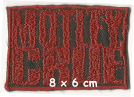 Motley Crue - red patch