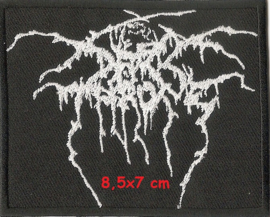 Dark Throne - logo patch