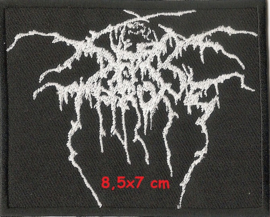 Dark Throne - logo patch