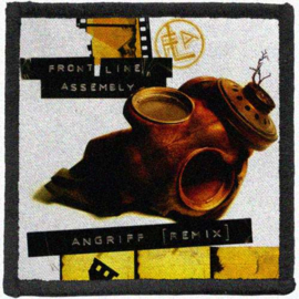 Front Line Assembly - printed patches
