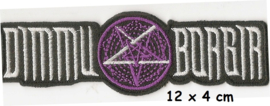 Dimmu Borgir - logo patch