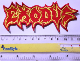 Exodus - logo patch