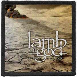 Lamb Of God  - printed patches