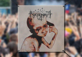 Psychonaut 4 - Dipsomania - Wall Flag / Banner - Free tracked shipping !!!