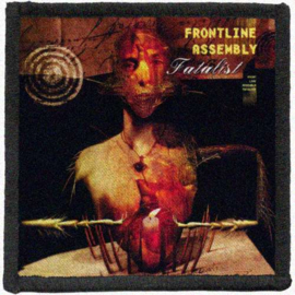 Front Line Assembly - More printed patches