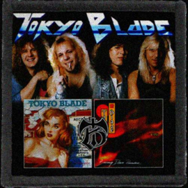 Tokyo Blade  - printed patches