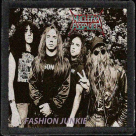 Nuclear Assault  -More printed patches