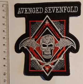 Avenged Sevenfold - Shape Skull patch
