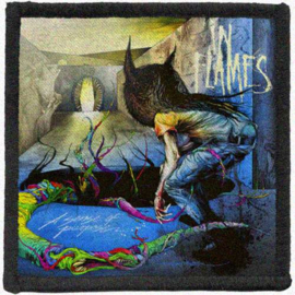 In Flames - More printed patches