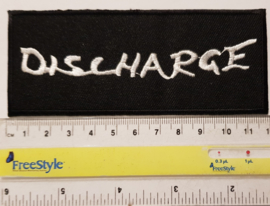 Discharge - Logo Patch