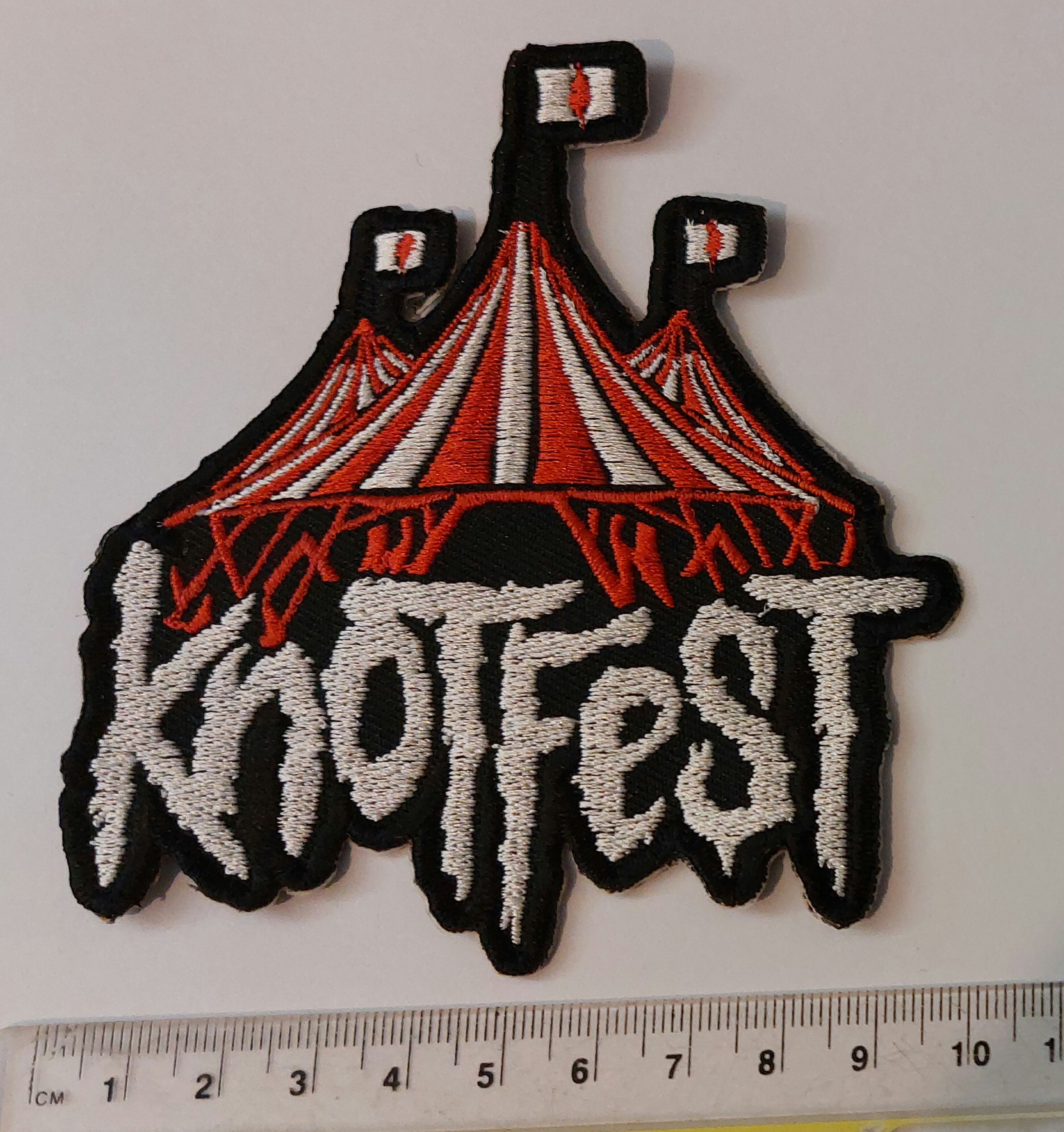 Slipknot - Knotfest patch
