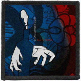 Stake Aka Steak Number Eight  - printed patches