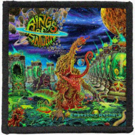 Rings Of Saturn - printed patches