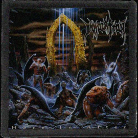 Immolation - printed patches