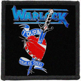 Warlock  - printed patches