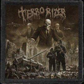 Terrorizer- printed patches