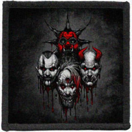 Mudvayne - printed patches