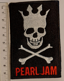 Pearl Jam - Skull patch