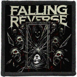 Falling in Reverse - printed patches