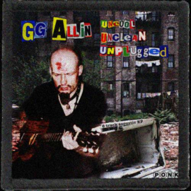 Gg Allin- Even more printed patches