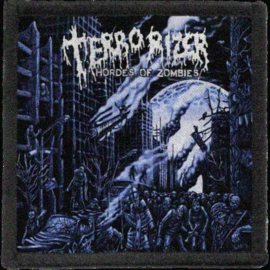 Terrorizer- printed patches