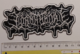 Lorna shore - Old logo white border patch