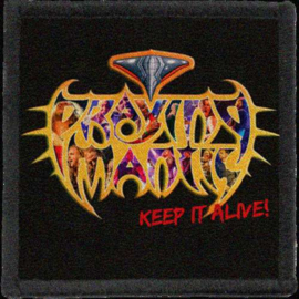 Praying Mantis - printed patches