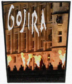 Gojira  - Backpatches
