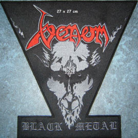 Venom  - black metal backpatch