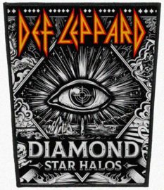 Def Leppard - Diamond Star Halos Bw