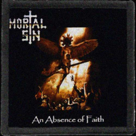 Mortal Sin - printed patches