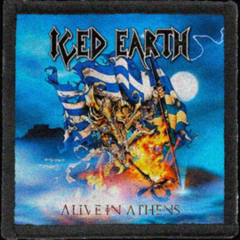 Iced Earth - More printed patches