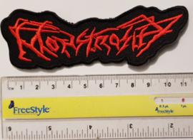 Monstrosity - logo patch