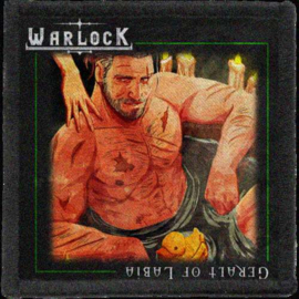 Warlock  - printed patches