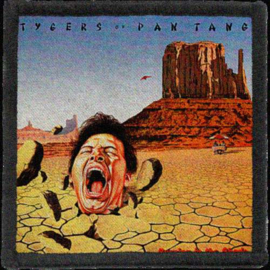 Tygers Of Pan Tang - printed patches