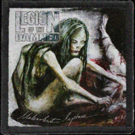 Legion Of The Damned - printed patches