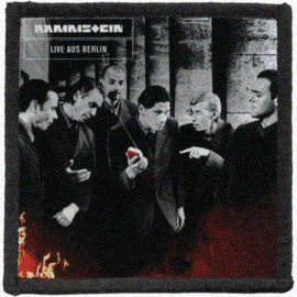 Rammstein - printed patches