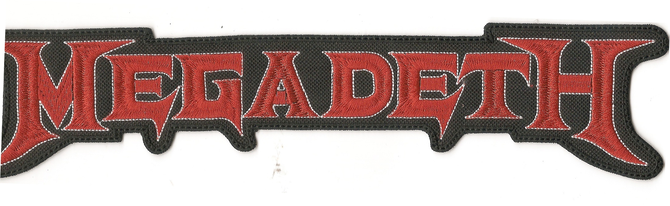 Megadeth - backpatch